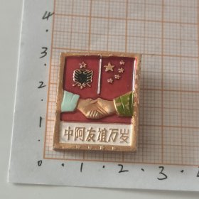 中阿友谊万岁老彩章