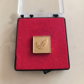 不知名金色徽章