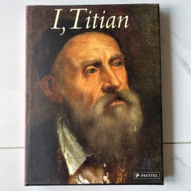 I，titian 提香画册 titien 外文原版 prestel出版社