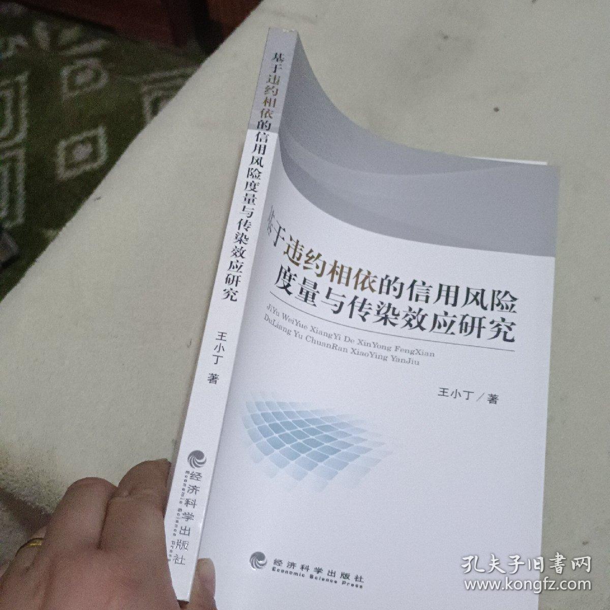 基于违约相依的信用风险度量与传染效应研究