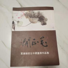 花正开 贾广健师生中国画展作品集