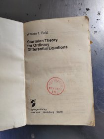 常微分方程的斯图谟理论(藏书\英文版\无笔记\实物拍摄)