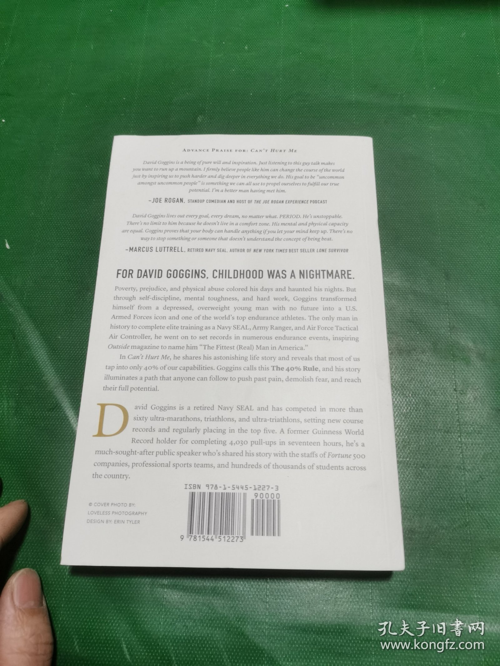 Can’t Hurt Me: Master Your Mind and Defy the Odds