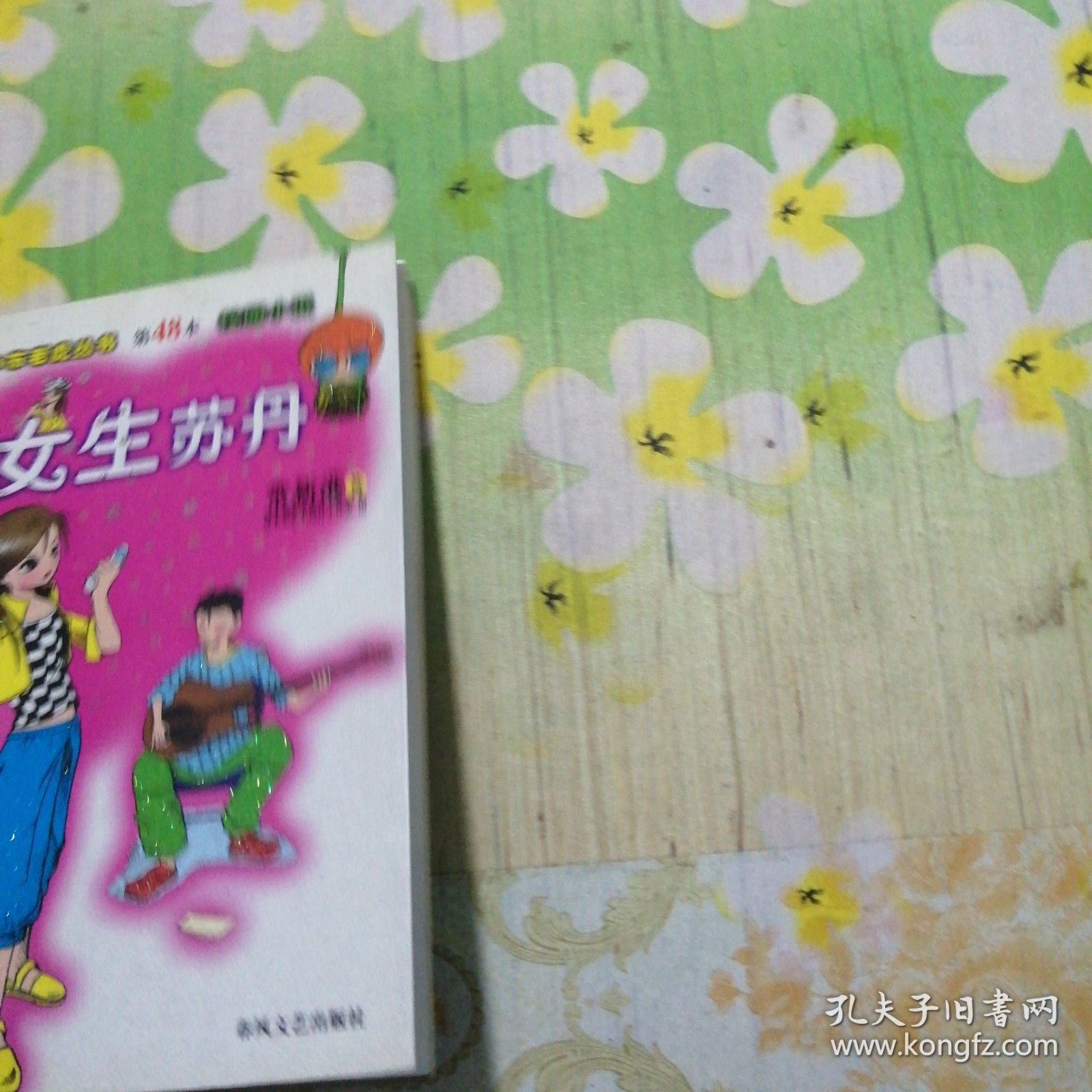女生苏丹——小布老虎丛书