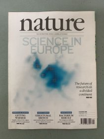 nature英国自然方法科学杂志 2019年 May5月 第23期总第7757期 外文原版杂志