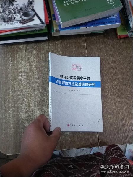 循环经济发展水平的定量评估方法及其应用研究