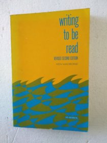 WRITING TO BE READ