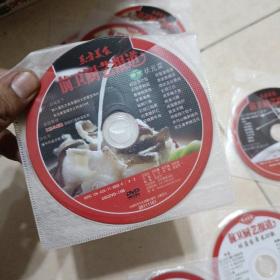 东方美食烹饪艺术家 DVD光盘【20盘合售，都是当今知名大厨拿手菜】