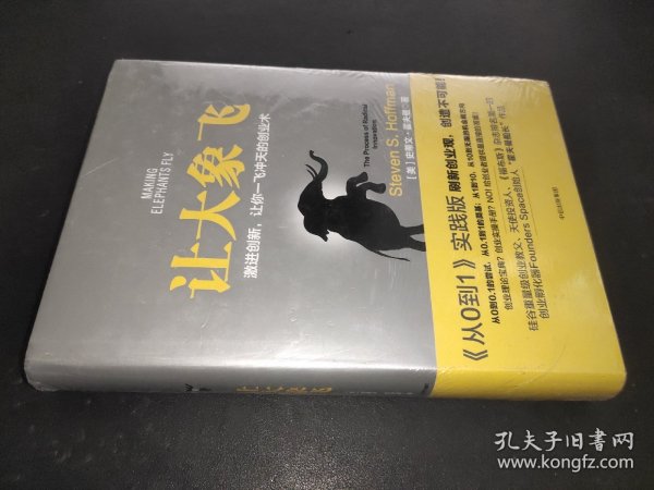 让大象飞:激进创新，让你一飞冲天的创业术