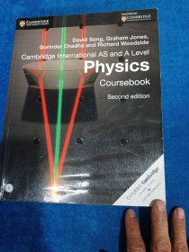Cambridge International AS and A Level Physics Coursebook（附光盘）