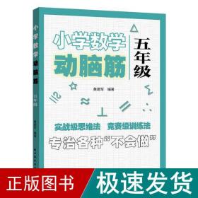 小学数学动脑筋.五年级（专治各种不会做）