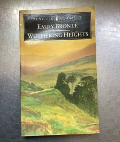 呼啸山庄Wuthering heights英文原版引进