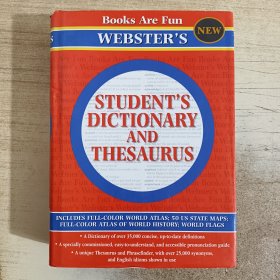 STUDENT'S DICTIONARY AND THESAURUS