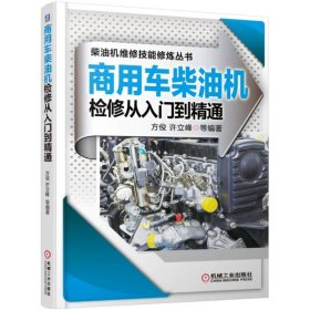 商用车柴油机检修从入门到精通/柴油机维修技能修炼丛书