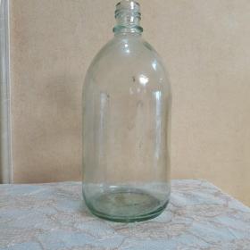 民国老玻璃瓶（2500毫升）
