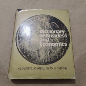 DICTIONARY OF BUSINESS AND ECONOMICS 商业和经济学词典