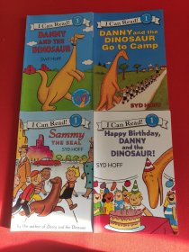 I Can Read 1【四册合售】Danny and the Dinosaur 50th Anniversary Edition Happy Birthday, Danny and the Dinosaur!Sammy the Seal (I Can Read, Level 1) 海报萨米Danny and the Dinosaur Go to Camp