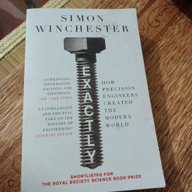 SIMON  VINCHESTER  （EXACTLY）