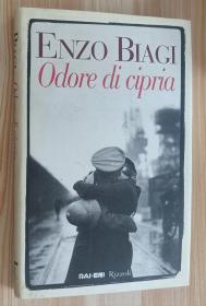 意大利语书 Odore di cipria di Enzo Biagi (Autore)