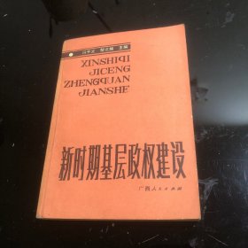 新时期基层政权建设