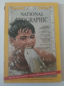 National Geographic 国家地理杂志英文版 1968年4月