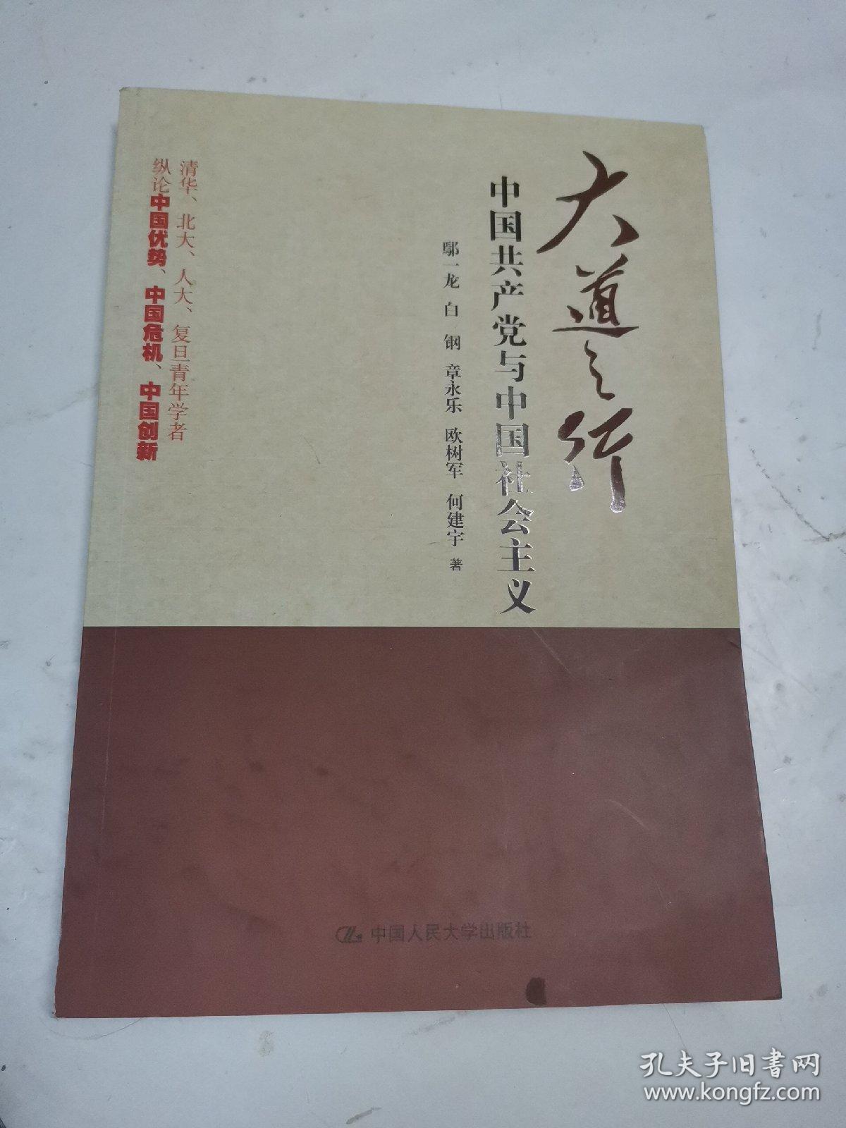 大道之行：中国共产党与中国社会主义