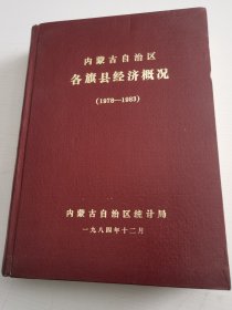 内蒙古自治区各旗县经济概括(1978一1983)