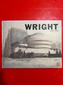 FRANK LLOYD WRIGHT 1943-1959　赖特手绘草图