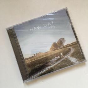 CD音乐光盘 1碟盒装：New Day  褚乔  首张个人原创专辑 星外星正版 【塑封】9787798502817