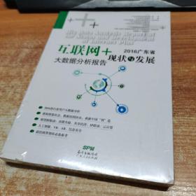 2016广东省互联网+现状与发展大数据分析报告