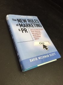 The New Rules of Marketing and PR（营销和公关的新规则：如何使用新闻发布.博客.播客）（书口有黄斑）