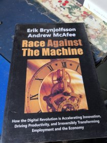 Race Against the Machine: How the Digital Revolution is Accelerating Innovation, Driving Productivity, and Irreversibly Transforming Employment and the Economy 与机器赛跑：数字革命如何加速创新、推动生产力且不可逆转地改变就业和经济【英文版】
