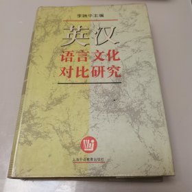 英汉语言文化对比研究（1990-1994）