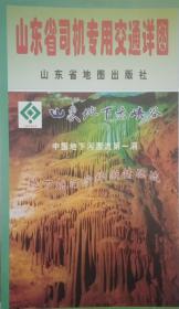 【专题地图】2008山东省司机专用交通详图 司机专用山东省交通详图 济南市城区图 内含各市（青岛市、烟台市、临沂市、聊城市、东营市、德州市、滨州市、菏泽市等）城区图