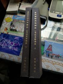 秦始皇陵兵马俑坑一号坑发掘报告（上下）