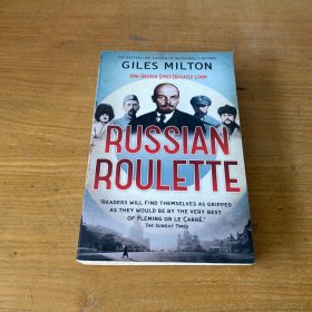 Russian Roulette: A Deadly Game: How British Spies Defeated Lenin 俄罗斯轮盘赌 贾尔斯·米尔顿【实物拍照现货正版】