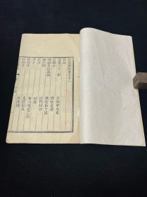 麉澞荟录 清木刻本， 刊刻佳.纸佳墨浓，笔记体著作