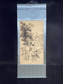 编号NR一410 尺寸 高*宽175cm*69cm左右 画芯尺寸 高*宽105cm*57cm左右