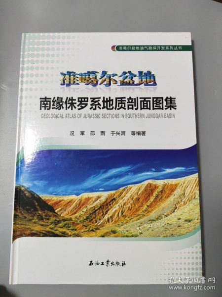 准噶尔盆地油气勘探开发系列丛书：准噶尔盆地南缘侏罗系地质剖面图集