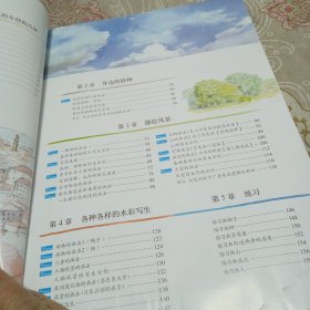 野村重存的水彩课：初学水彩速成