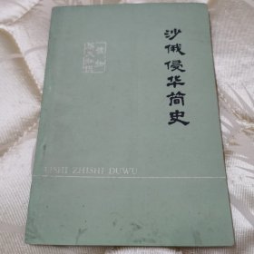 历史：《沙俄侵华简史》