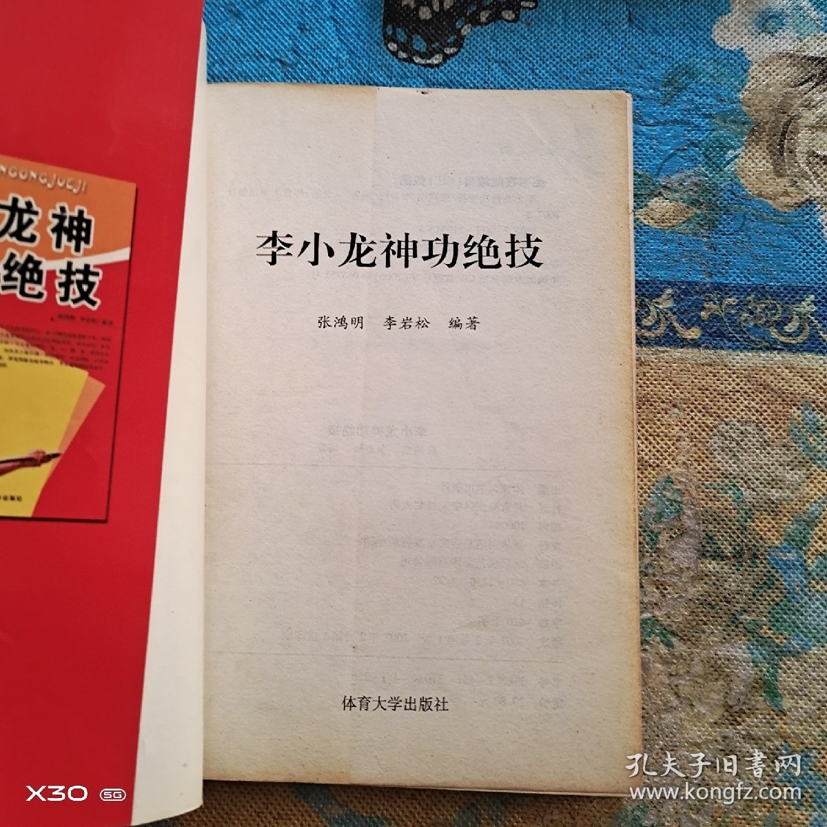 李**神功绝技