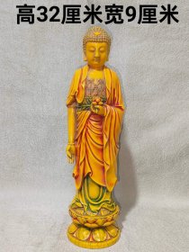 寿星，（彩）选材上乘，雕工精细，刻画形象生动，造型精致，成色如图。重461g，、