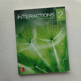 SIXTH EDITION INTERACTIONS Listening / Speaking 2（2014年印刷）