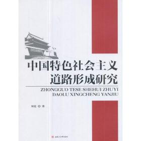 中国特色社会主义道路形成研究