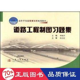 高等学校应用型本科规划教材：道路工程制图习题集