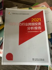 能源与电力分析年度报告系列 2021 世界电力行业跨国投资分析报告