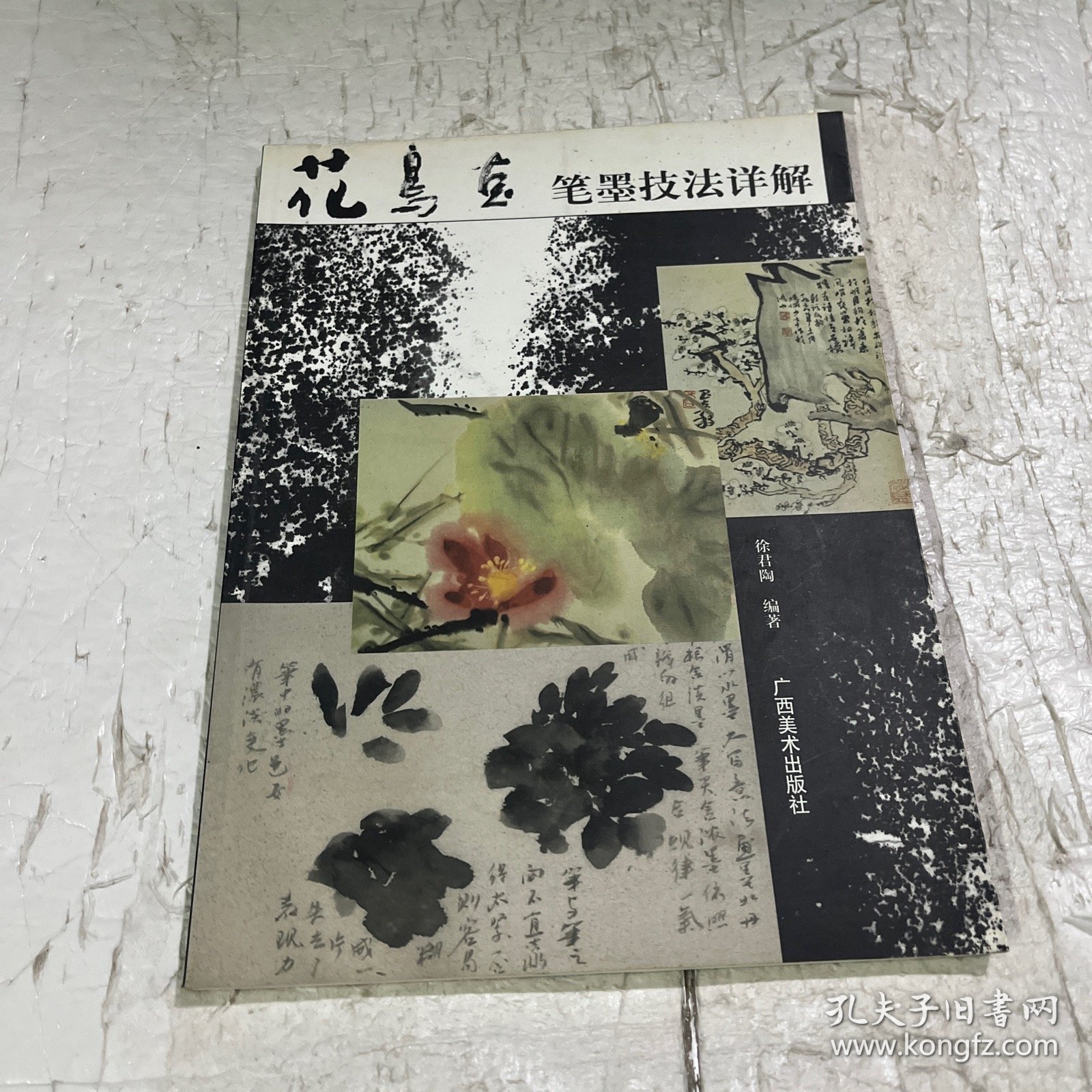花鸟画笔墨技法详解