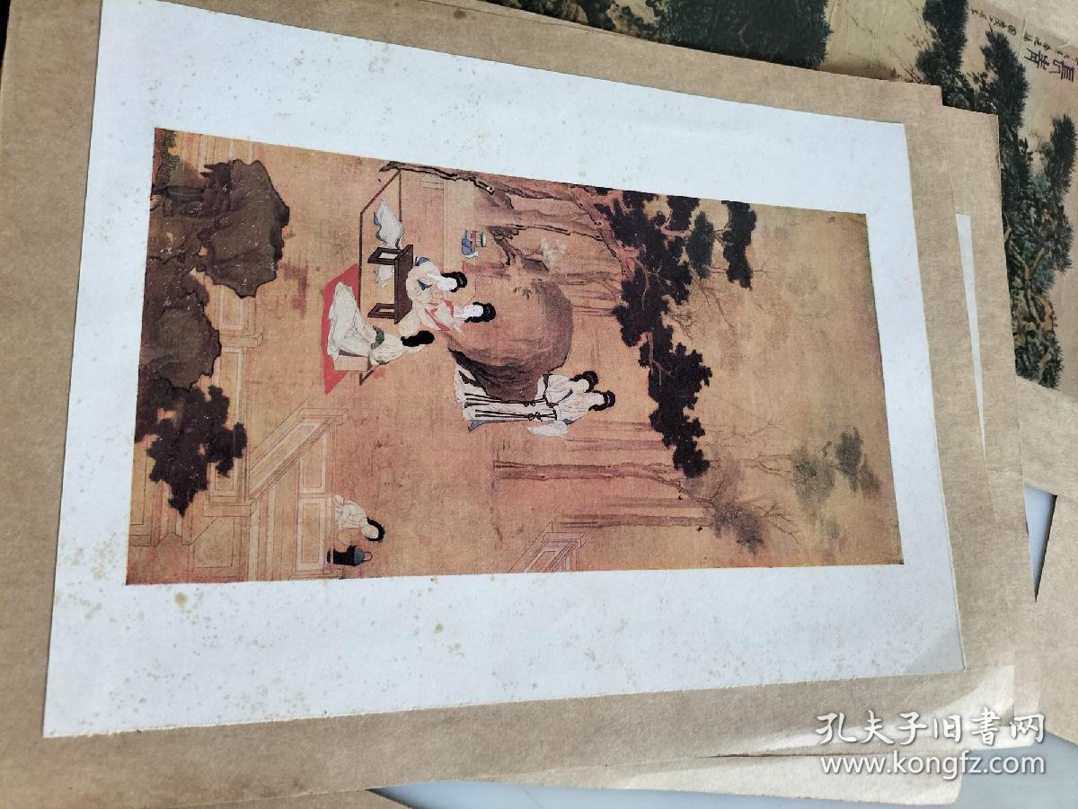 各画徐悲鸿作猫等11张合售