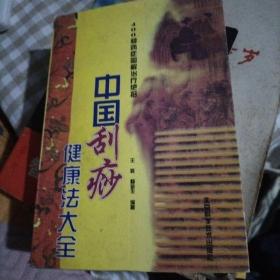 中国刮痧健康法大全：400种病症图解治疗绝招